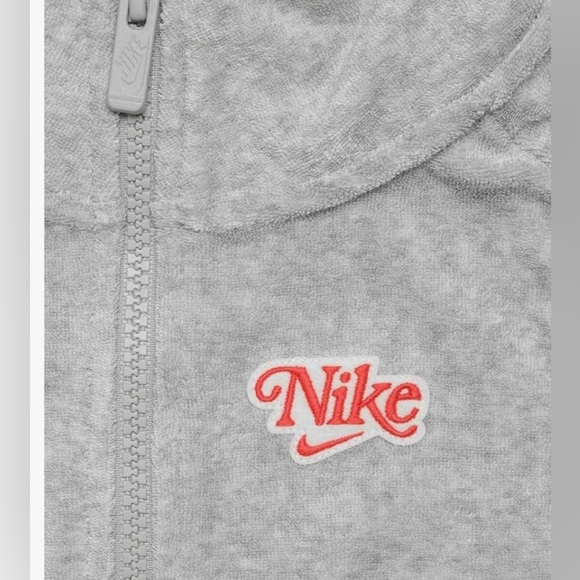 Nike Sportswear Retro Terry Women's Full-zip Jacket - Picture 2 of 7